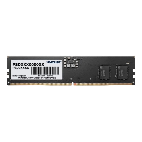 Patriot DDR5 8 GB Signature 4800MHZ CL40 Memory (PSD58G480041)