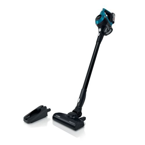 Bosch Serie 6 BBS611LAG stick vacuum/electric broom Battery Dry Bagless 0.3 L Blue 2.5 Ah (BBS611LAG)