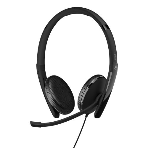 EPOS ADAPT 165 USB-C II Headset Wired Headband Office/Call Centre USB Type-C Black (1000920)