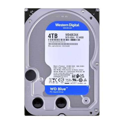 Western Digital Blue WD40EZAX internal hard drive 3.5" 4 TB Serial ATA III (WD40EZAX)