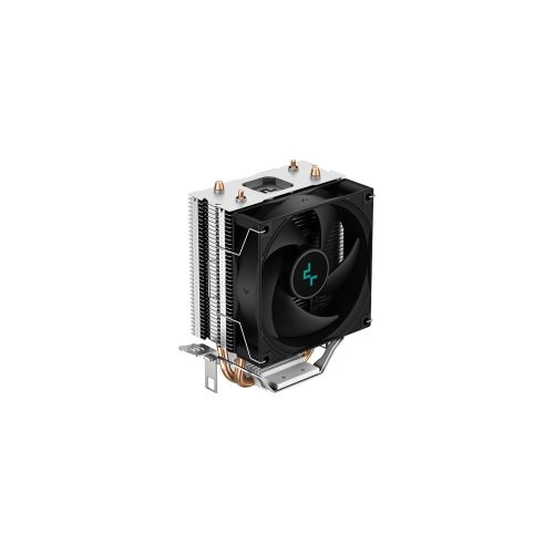 DeepCool AG200 Processor Air cooler 9.2 cm Aluminium, Black 1 pc(s) (R-AG200-BKNNMN-G)