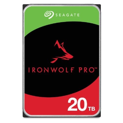 Seagate IronWolf Pro ST20000NT001 internal hard drive 3.5" 20000 GB (ST20000NT001)