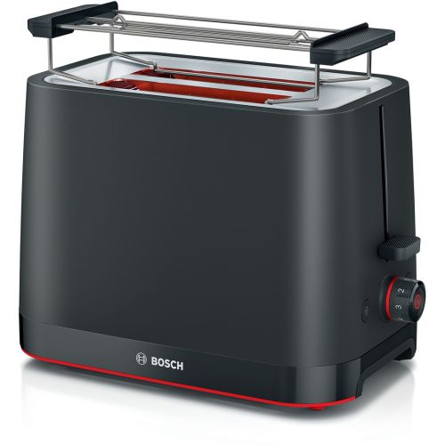 Bosch TAT3M123 toaster 2 slice(s) 950 W Black (TAT 3M123)