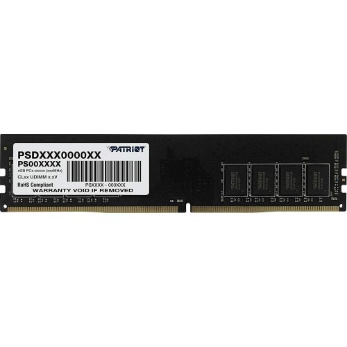 Patriot DIMM 16 GB DDR4-3200 black, PSD416G32002, Signature Line  (PSD416G32002)