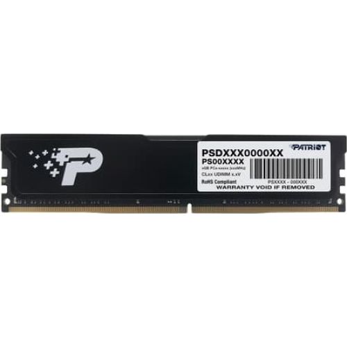 Patriot DIMM 16 GB DDR4-3200 Kit black, PSD416G3200K, Signature Line  (PSD416G3200K)