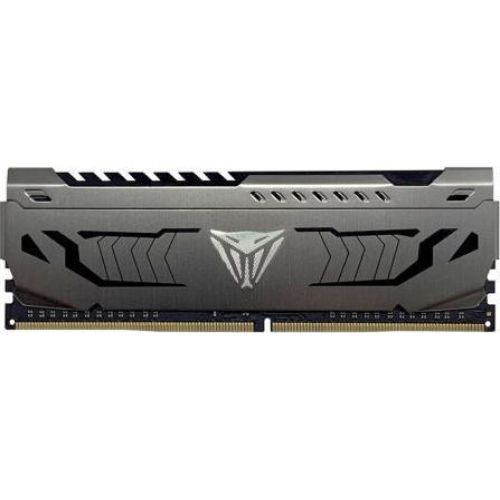 Patriot DIMM 32 GB DDR4-3600 gray, PVS432G360C8, Viper Steel (PVS432G360C8)