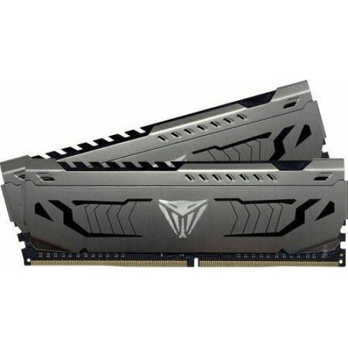 Patriot DIMM 32 GB DDR4-3600 Kit gray, PVS432G360C8K, Viper Steel  (PVS432G360C8K)