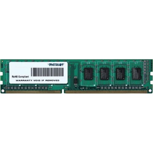 Patriot DIMM 4 GB DDR3-1333 PSD34G133381, Signature Line  (PSD34G133381)