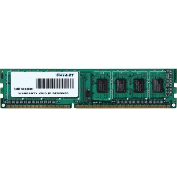 Patriot DIMM 4 GB DDR3-1333 PSD34G133381, Signature Line (PSD34G133381) Patriot DIMM 4 GB DDR3-1333 PSD34G133381, Signature Line (PSD34G133381)