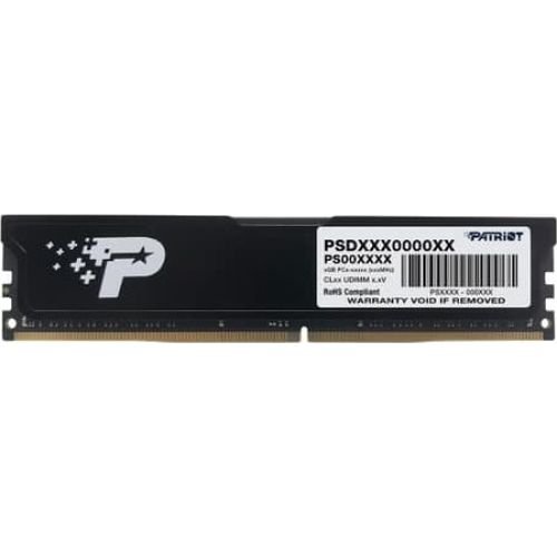 Patriot DIMM 64 GB DDR4-3200 Kit DR PSD464G3200K, Signature Line  (PSD464G3200K)