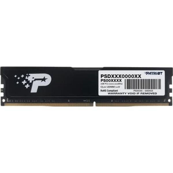 Patriot DIMM 64 GB DDR4-3200 Kit DR PSD464G3200K, Signature Line (PSD464G3200K) Patriot DIMM 64 GB DDR4-3200 Kit DR PSD464G3200K, Signature Line (PSD464G3200K)
