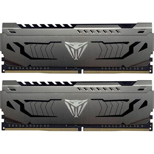 Patriot DIMM 64 GB DDR4-3200 Kit gray, PVS464G320C6K, Viper Steel  (PVS464G320C6K)