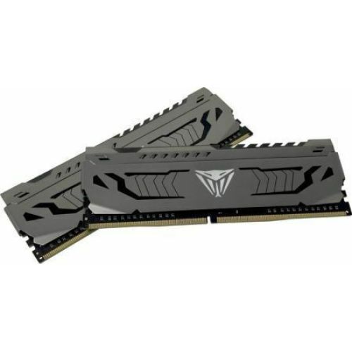 Patriot DIMM 64 GB DDR4-3600 Kit gray, PVS464G360C8K, Viper Steel (PVS464G360C8K)