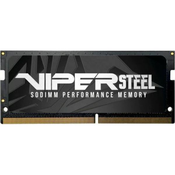 Patriot SO-DIMM 32 DDR4-2666 gray, PVS432G266C8S, Viper Steel (PVS432G266C8S) Patriot SO-DIMM 32 DDR4-2666 gray, PVS432G266C8S, Viper Steel (PVS432G266C8S)