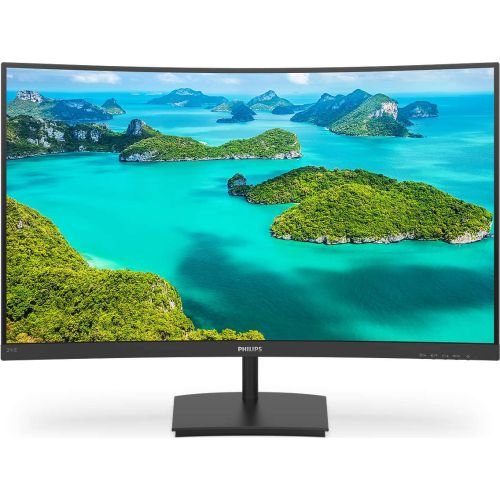Philips 245E1S/00 black, QHD, AMD Free-Sync, 75 Hz (245E1S/00)
