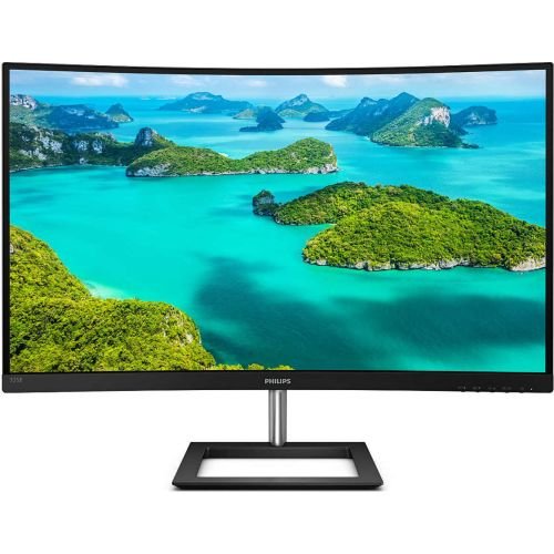 Philips 325E1C/00 black, AMD Free-Sync, Curved, HDMI (325E1C/00)