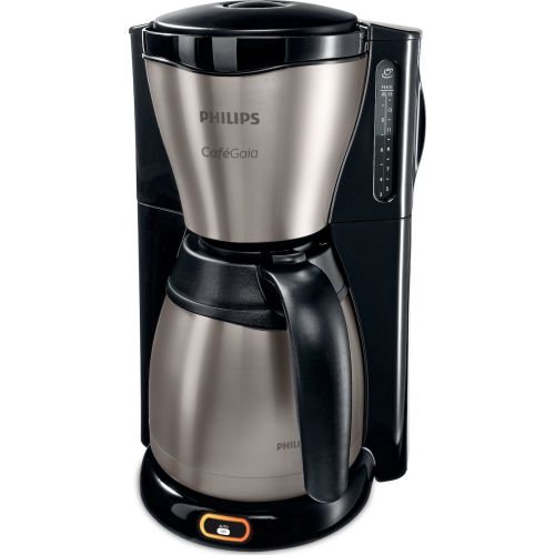 Philips Café Gaia HD7548/20 black / stainless steel  (HD7548/20)