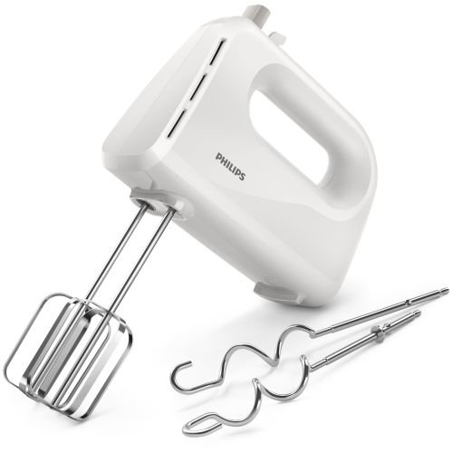 Philips Daily Collection HR3705/00 mixer Hand mixer 300 W White (HR3705/00)