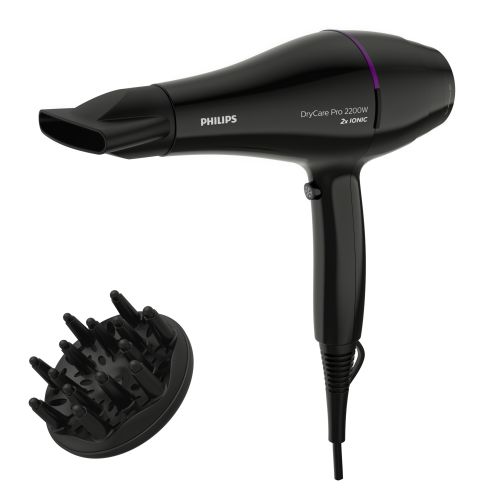 Philips DryCare BHD274/00 hair dryer 2200 W Black (BHD274/00)