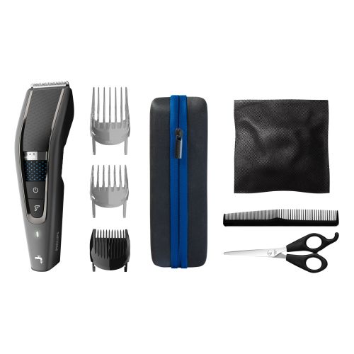 Philips HAIRCLIPPER Series 7000 HC7650/15 hair trimmers/clipper Black, Grey (HC7650/15)