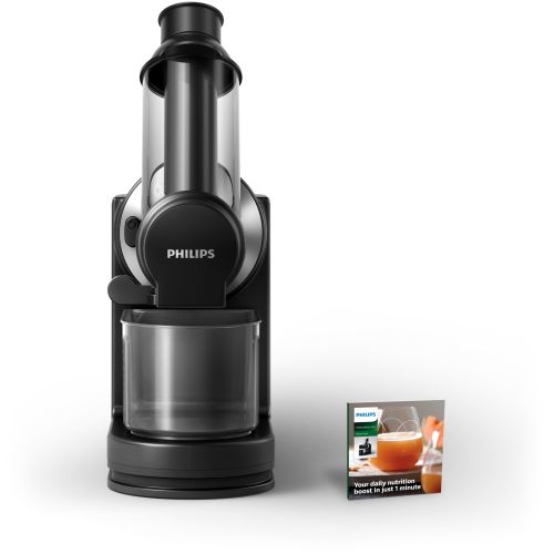 Philips Viva Collection HR1889/70 juice maker Centrifugal juicer 150 W Black, Silver (HR1889/70)