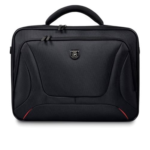 Port Designs 160512 notebook case 39.6 cm (15.6") Briefcase Black (160512)