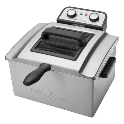 ProfiCook PC-FR 1038 Double Silver Stand-alone 3000 W (PC-FR 1038)