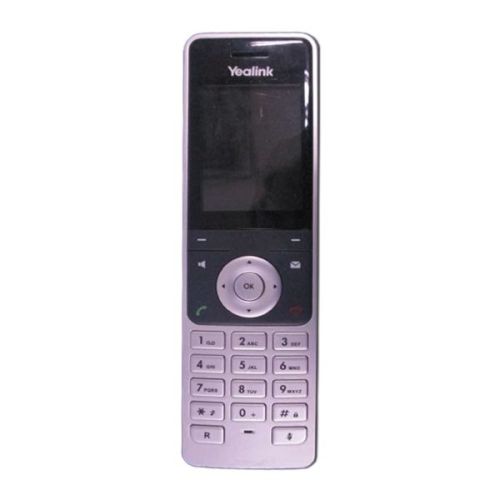 Yealink SIP-W56H DECT telephone handset Caller ID Black, Silver (W56H)