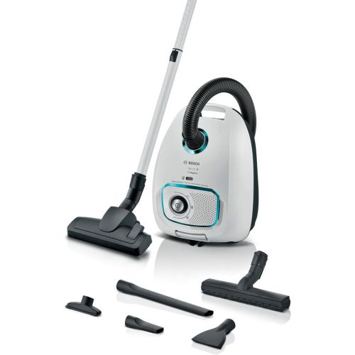 Bosch Serie 4 BGB41HYG1H 600 W white bagged vacuum cleaner (BGB41HYG1H)