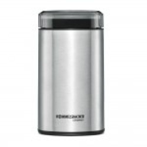 Rommelsbacher EKM 100 coffee grinder 200 W Black, Stainless steel (EKM 100)