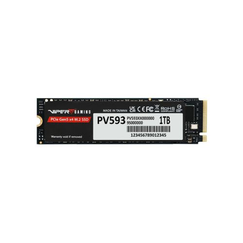 Patriot Viper PV593 M.2 PCI-E Gen5 x4 NVMe2 1TB 14G (PV593P1TBM28H) (PV593P1TBM28H)