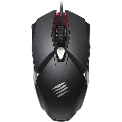 Optical Wired Mouse - Mad Catz B.A.T. 6+ (MB05DCINBL000-0)