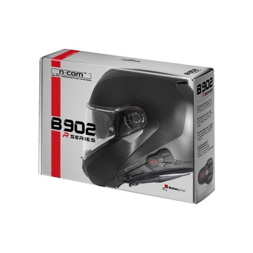 Nolan N-Com B902 R Motorbike intercom 1 pc Black (B902 R)
