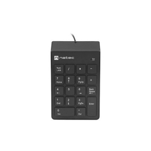 NATEC NUMERIC KEYBOARD GOBY 2 USB BLACK (NKL-2022)