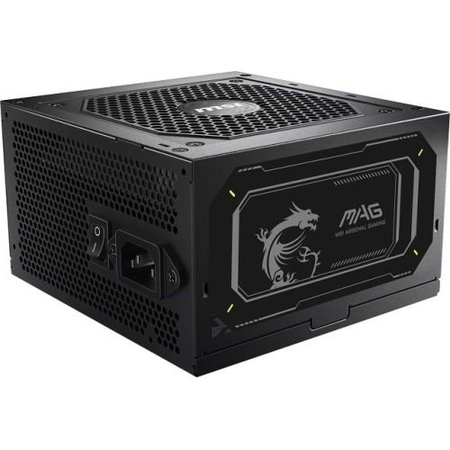 MSI MAG  A750GL 750W PCIE5 II 80+ Gold Power Supply (306-7ZP8D11-CE0) (306-7ZP8E11-CE0)