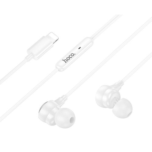 Hoco M116 Benevolent Wired Headset White (M116 white)