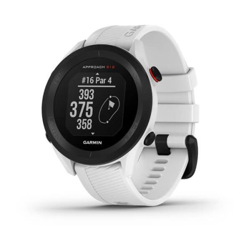 Garmin Approach S12 MIP 43 mm Digital 175 x 175 pixels Touchscreen Black GPS (satellite) (010-02472-12)