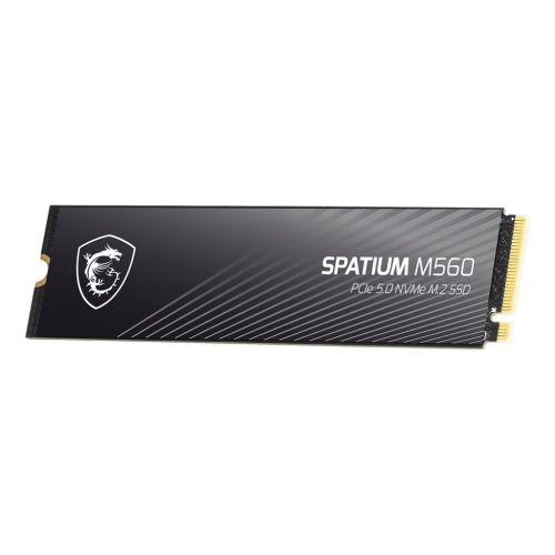 MSI Spatium M560 PCIE 5.0 NVME M.2 2 TB PCI Express 5.0 3D NAND (S78-440Q940-P83)