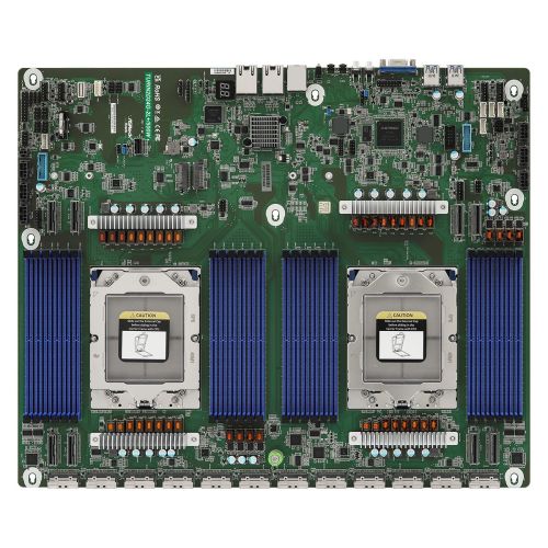 Asrock TURIN2D24G-2L+/500W motherboard AMD SoC Socket SP5 (TURIN2D24G-2L+/500W)