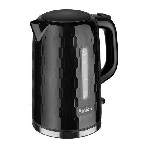 Amica KM 3010 1.7 l 2200 W electric kettle Black (KM 3010)