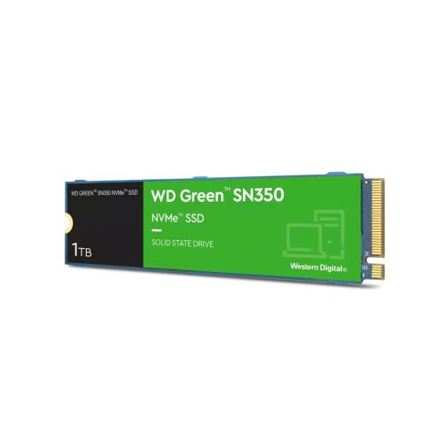 Western Digital Green WDS100T3G0C internal solid state drive M.2 1000 GB PCI Express QLC NVMe (WDS100T3G0C)
