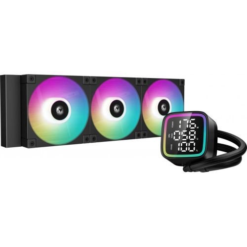 DeepCool LD360 Processor All-in-one liquid cooler 12 cm Black 1 pc(s) (R-LD360-BKMSN-G-1)