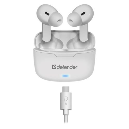 Bluetooth headphones TWINS 903 white (63903)
