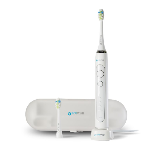 OROMED ORO-SONIC NEXT WHITE white sonic toothbrush (SONIC NEXT WHITE)
