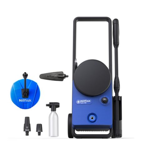 Nilfisk Core 130-6 PowerControl - HOME EU pressure washer Upright Electric 462 l/h Black, Blue (128471259)