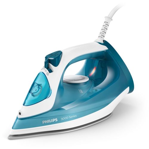 Philips 3000 series DST3011/20 iron Steam iron Ceramic soleplate 2100 W Blue (DST3011/20)