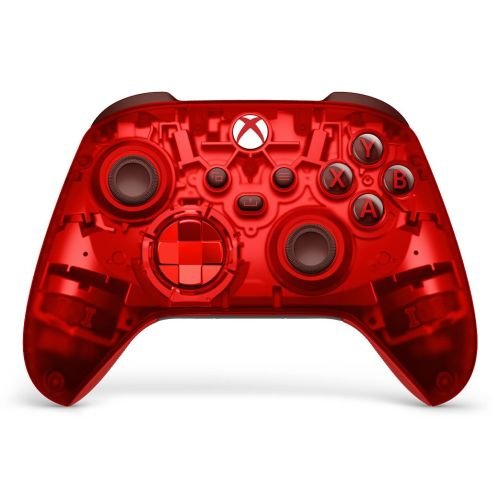 Microsoft Xbox Wireless Controller – Pulse Cipher Special Edition Red Bluetooth Gamepad Analogue / Digital Xbox Series S, Android, Xbox Series X, iOS, PC (196388334186)