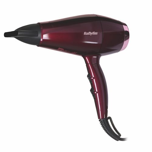 BaByliss Inspired Haartrockner hair dryer 2000 W Red (5912PE)
