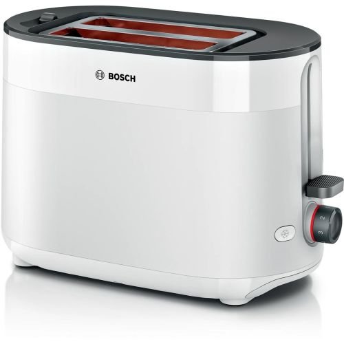 Bosch TAT2M121 toaster 6 2 slice(s) 950 W White (TAT2M121)