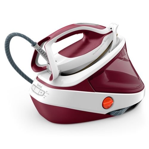 Tefal Pro Express Ultimate II GV9711E0 steam ironing station 3000 W 1.2 L Durilium AirGlide soleplate Red, White (GV9711E0)